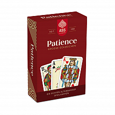 ASS Spielkartenfabrik Patience - große Eckzeichen - deutsch 286078