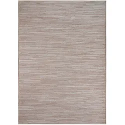 TT Home, Teppich, Balkon Garten Wohnzimmer Boho Design Skandinavisch Melierte Optik Uni (340 x 240 cm)
