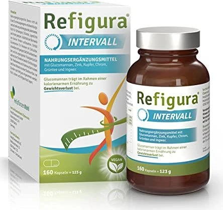 Refigura Intervall Kapseln 160 St