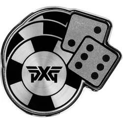 PXG Ball Marker the Gambler , schwarz