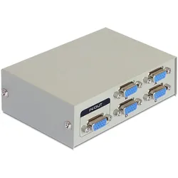 DELOCK 4-Port VGA KVM Switch