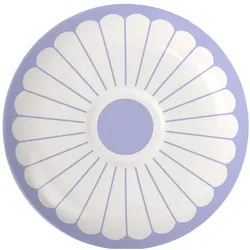 Villeroy & Boch Fleur Couleur Cappuccinountertassen, Untertasse, Blau