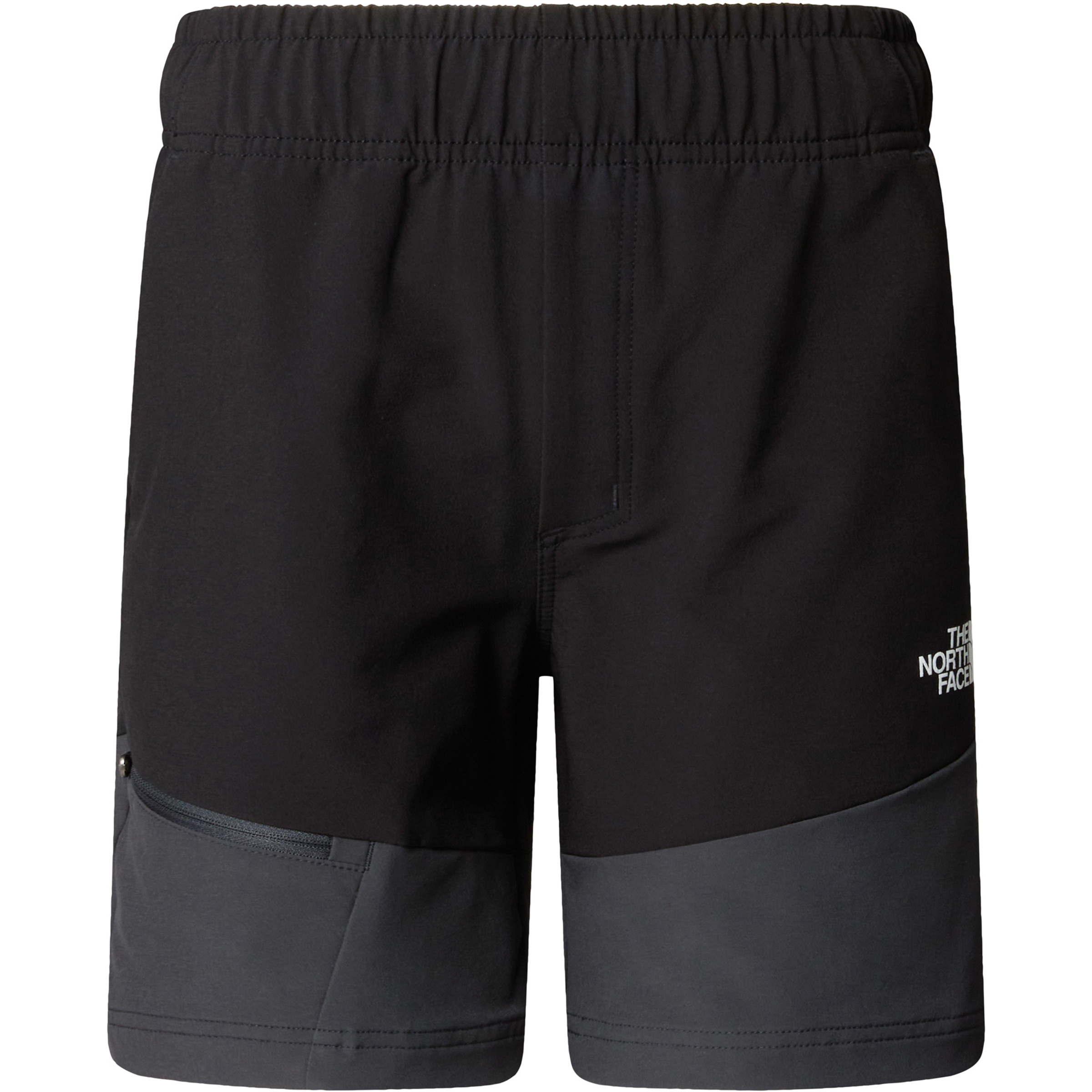 The North Face Teen Hike Kinder Kurze Hosen schwarz Größe S Trekking Elastisch