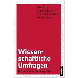 Wissenschaftliche Umfragen, Fachbücher von Uwe Bartsch Engel