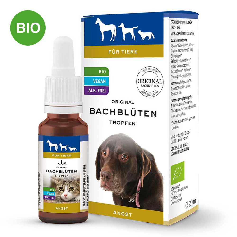 Hager Pharma GmbH Bachblüten Tiere Tropfen Angst 16789596