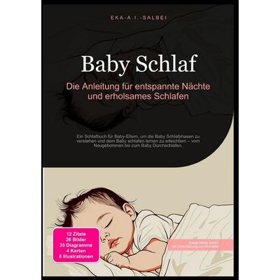 Baby Schlaf: Die Anleitung für entspannte Nächte und erholsames Schlafen, Taschenbuch von Eka A.I. Salbei, Epubli, 978-3-565-01159-9