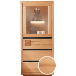 3S Frankenmöbel »Cara« Massivholz Highboard IV WZ-0159 / Kernbuche