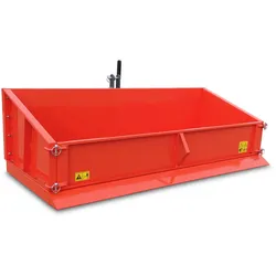 Heckcontainer Heckmulde | mechanisch kippbar | 1,80m Arbeitsbreite