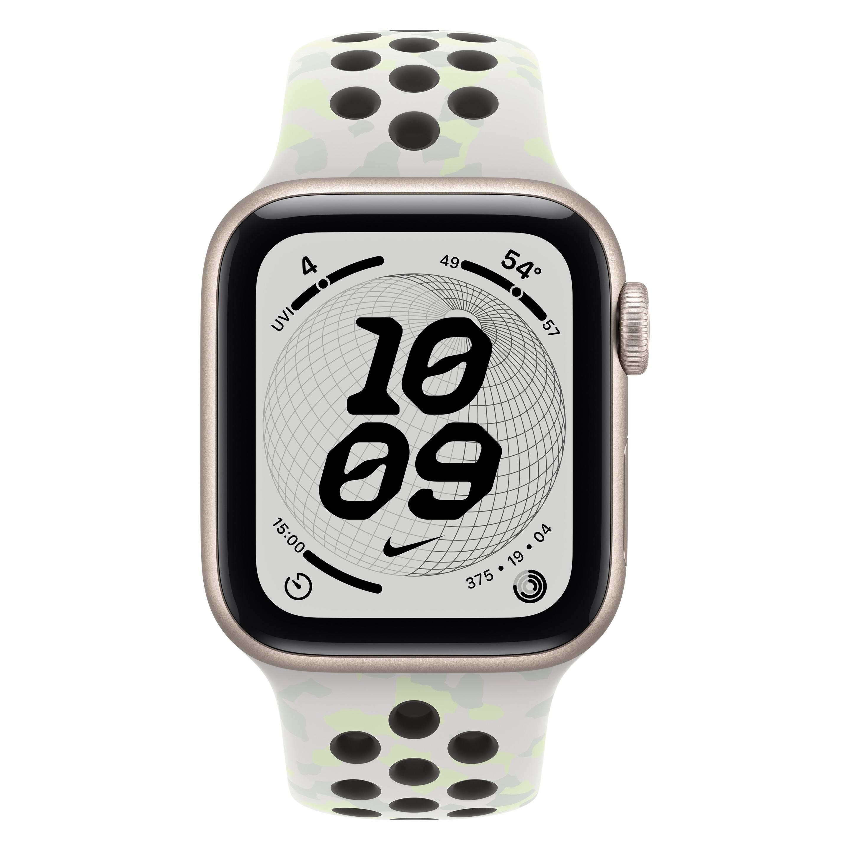Apple Nike Sport Band (40 mm, 41 mm, Gummi) (MKT44ZM/A)