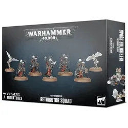 Games Workshop Warhammer 40k - Adepta Sororitas Retributor Squad (Kunststoff)