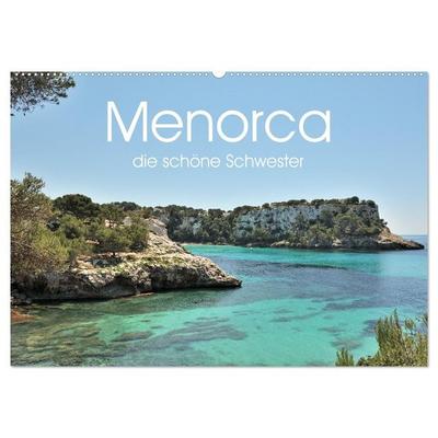 Menorca, die schöne Schwester (Wandkalender 2027 DIN A2 quer), CALVENDO Monatskalender