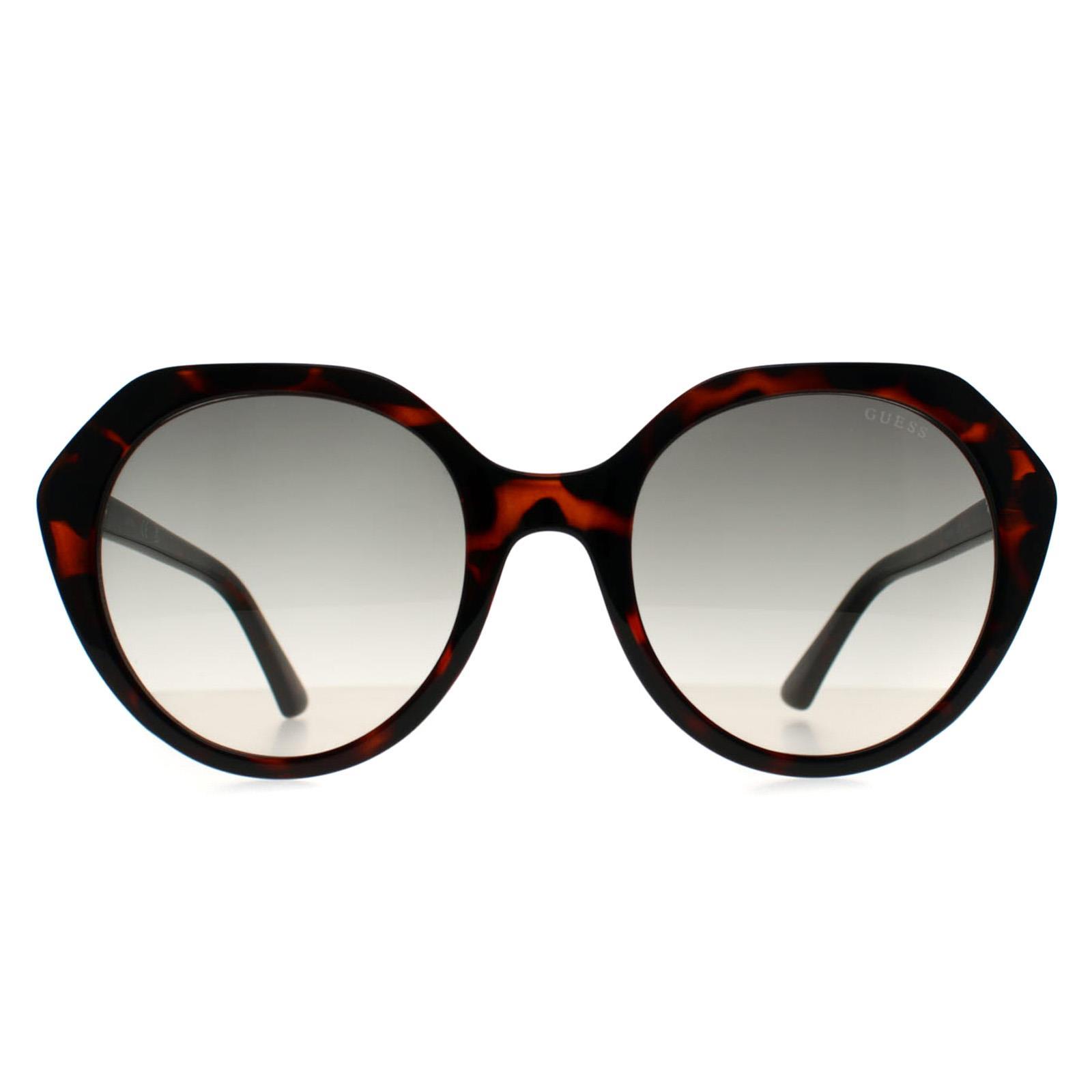 Guess GF6201 52P donker havana grijs gradiÃ«nt zonnebril