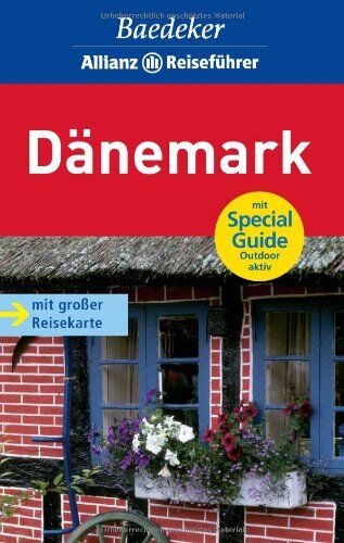 Madeleine Reincke - Baedeker Allianz Reiseführer Dänemark: mit Special Guide Outdoor aktiv - Preis vom 11.10.2026 15:43:13 h