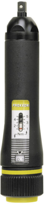 Proxxon Visseuse dynamométrique MICRO-Click MC 5, 1 - 5 Nm, 1/4 (23347)