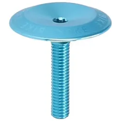BIKEYOKE Aheadkappe Topper Aluminium 1 1/8" | blau