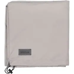 blomus Loungesofa-Schutzhülle Grow Ecksitzer Polyester Grau Hellgrau