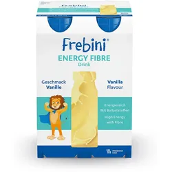 Frebini Energy Fibre Trinknahrung Vanille 4X200 ml