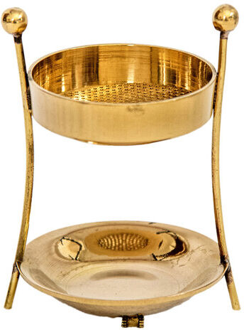 Weihrauchbrenner, gold