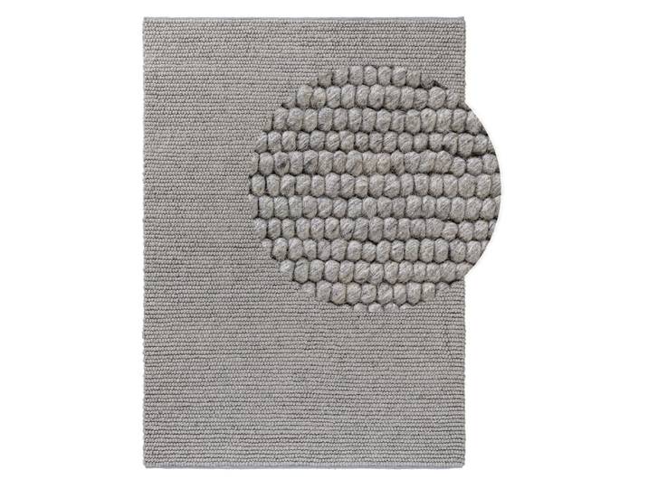 Tapis de laine gris 120x170