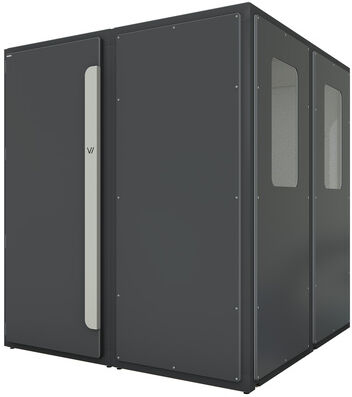 Vicoustic VicBooth Ultra 2x2 Black Matte Black Matte