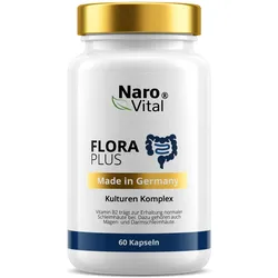 NaroVital Flora Plus – Für dein inneres Gleichgewicht
