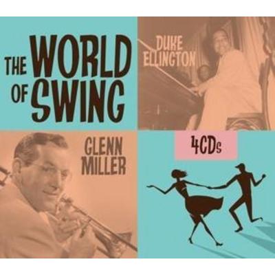 The World Of Swing - Glenn Duke-Miller Ellington, CD
