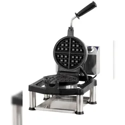 Waffeleisen Schwenkbar 180° rund CG180RS Casselin