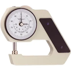 Käfer, Messuhr + Messschraube, Dickenmessgerät J45 45mm B.Tiefe