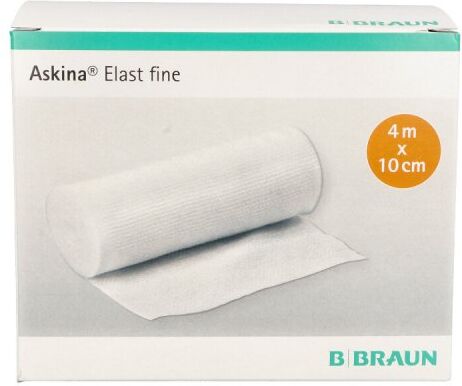 Askina Elast Fine Binde 4mx10cm lose