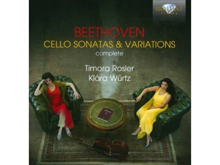 Beethoven: Cello Sonatas & Variations