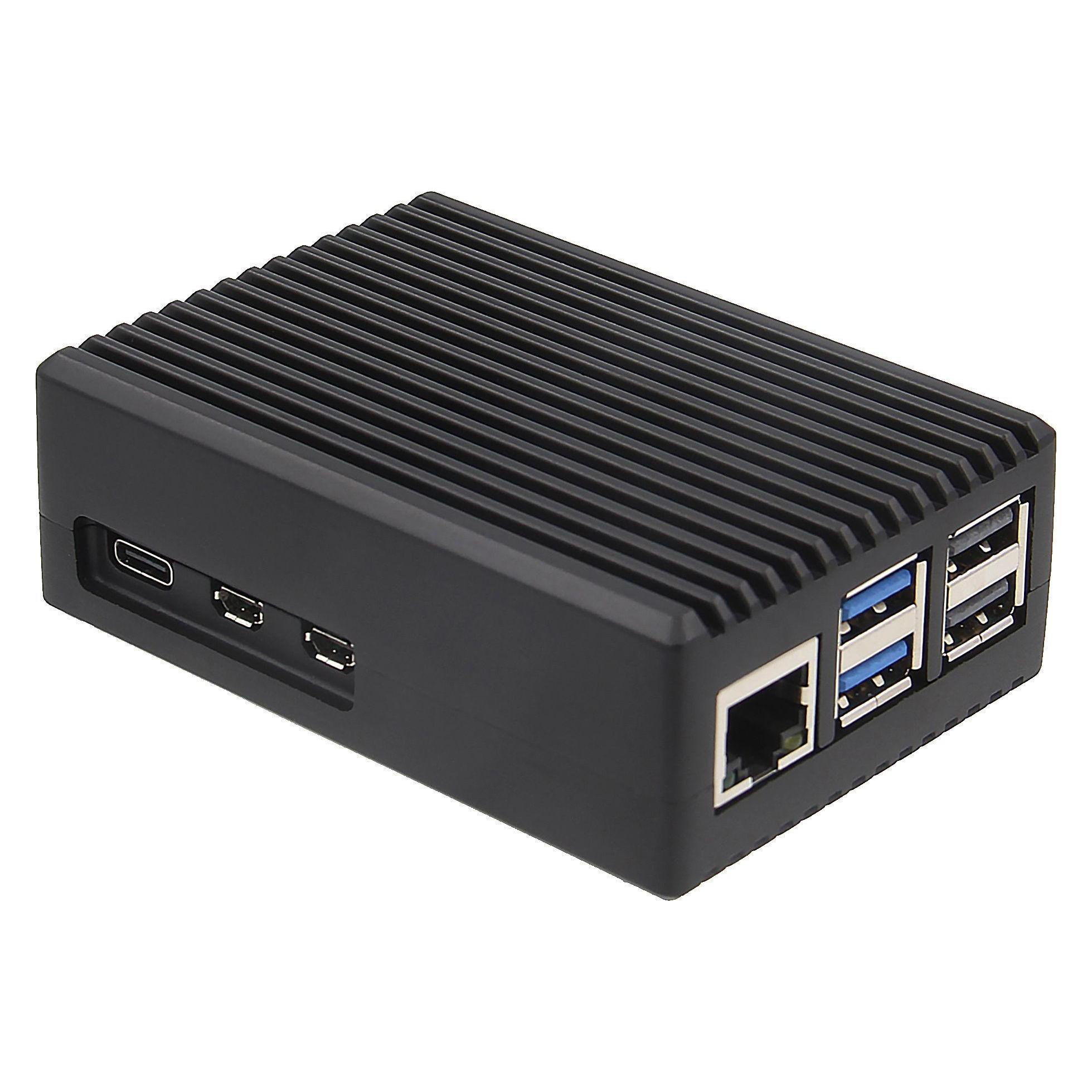 Intertec Gehäuse ODS-739 f.Raspberry Pi 5 black (88887413)