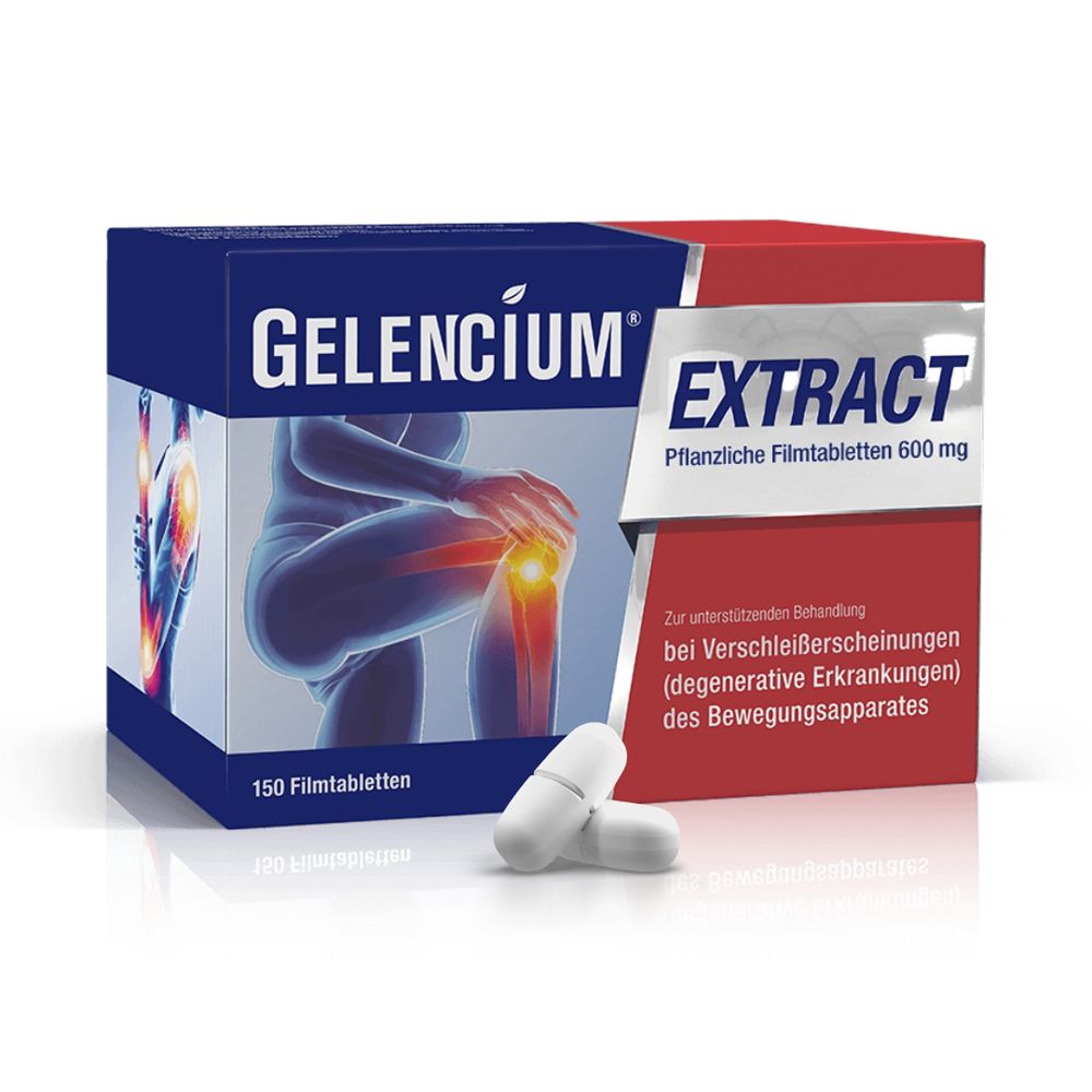Gelencium Extract pflanzliche Filmtabletten 150 St
