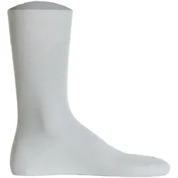 Hudson 1 Paar Herren Socken, Relax Cotton Strumpf, ohne Gummifäden, Einfarbig Weiss / 43-44 (8,5-9,5 UK)