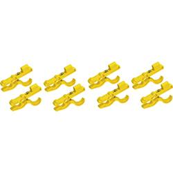 Kemo Z001 Dachklammern für FG025 Befestigungsclips Passend für Marke (Tiervertreiber) Kemo 8 St.