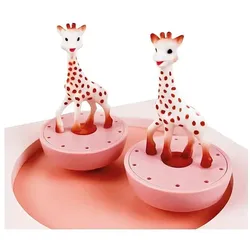 Trousselier, Spieluhr, Spieluhr tanzend Sophie la Girafe, Blumen magnetisch