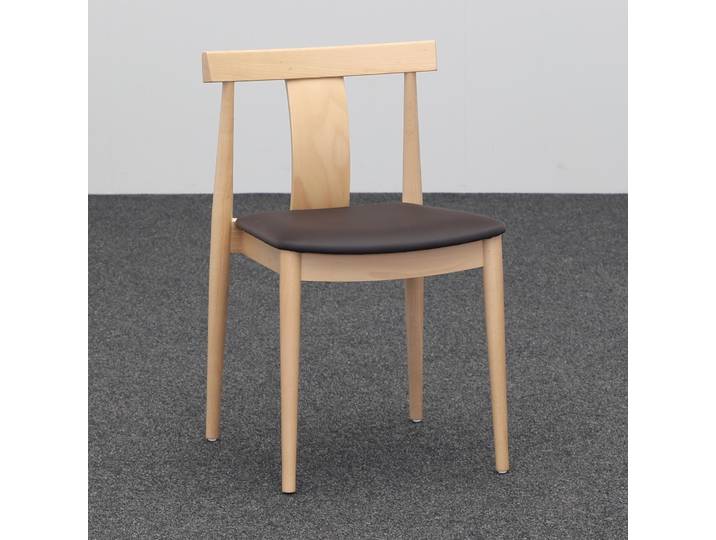 4-Fuss Stuhl Sedex Blog Braun ohne Armlehnen, Neu – Perfekt für Büro und Empfang