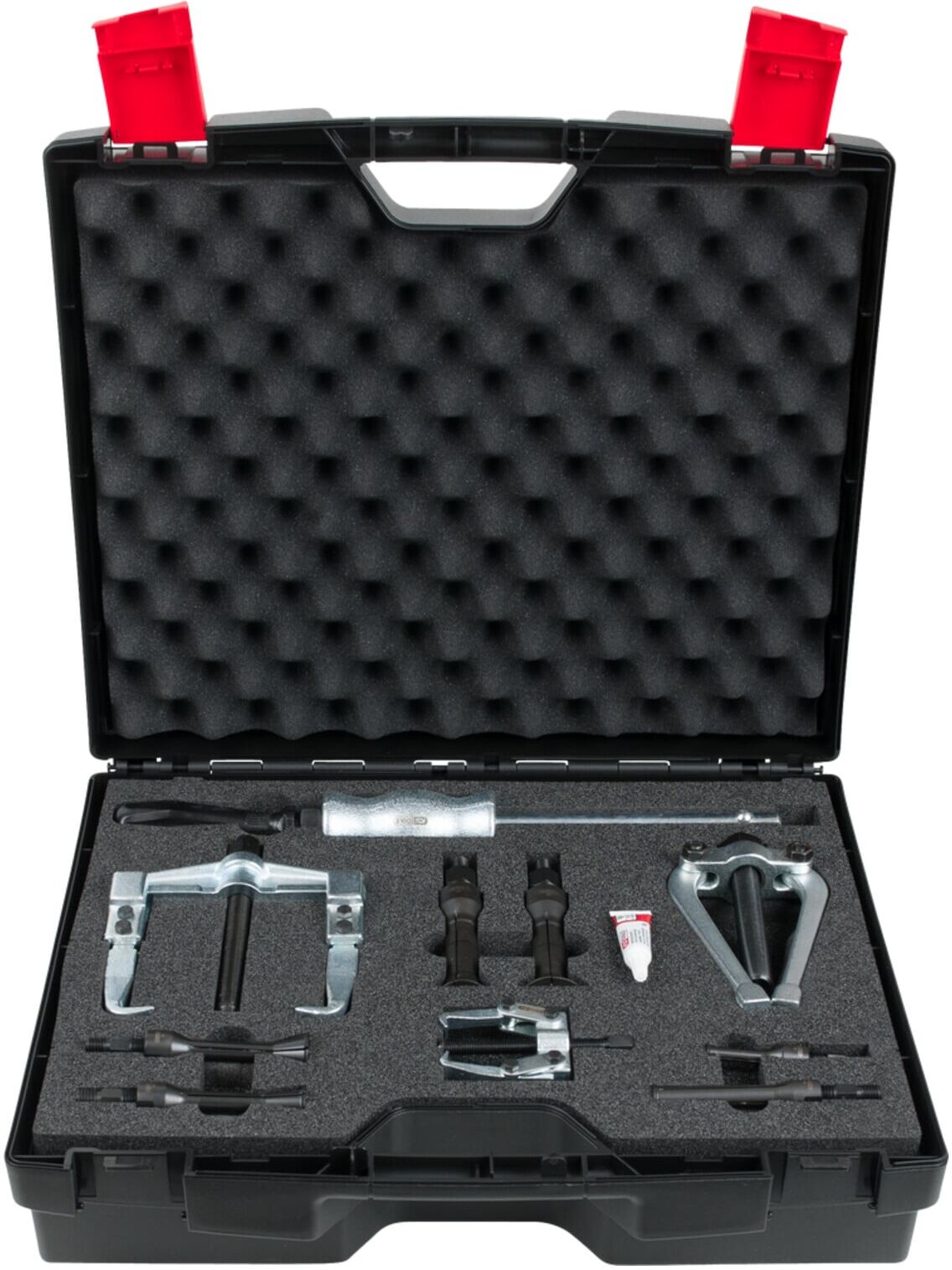 KS Tools Präzisions-Innen-Auszieher- und Abzieher-Satz, Ø 10-45mm, 10-teilig (660.0022)