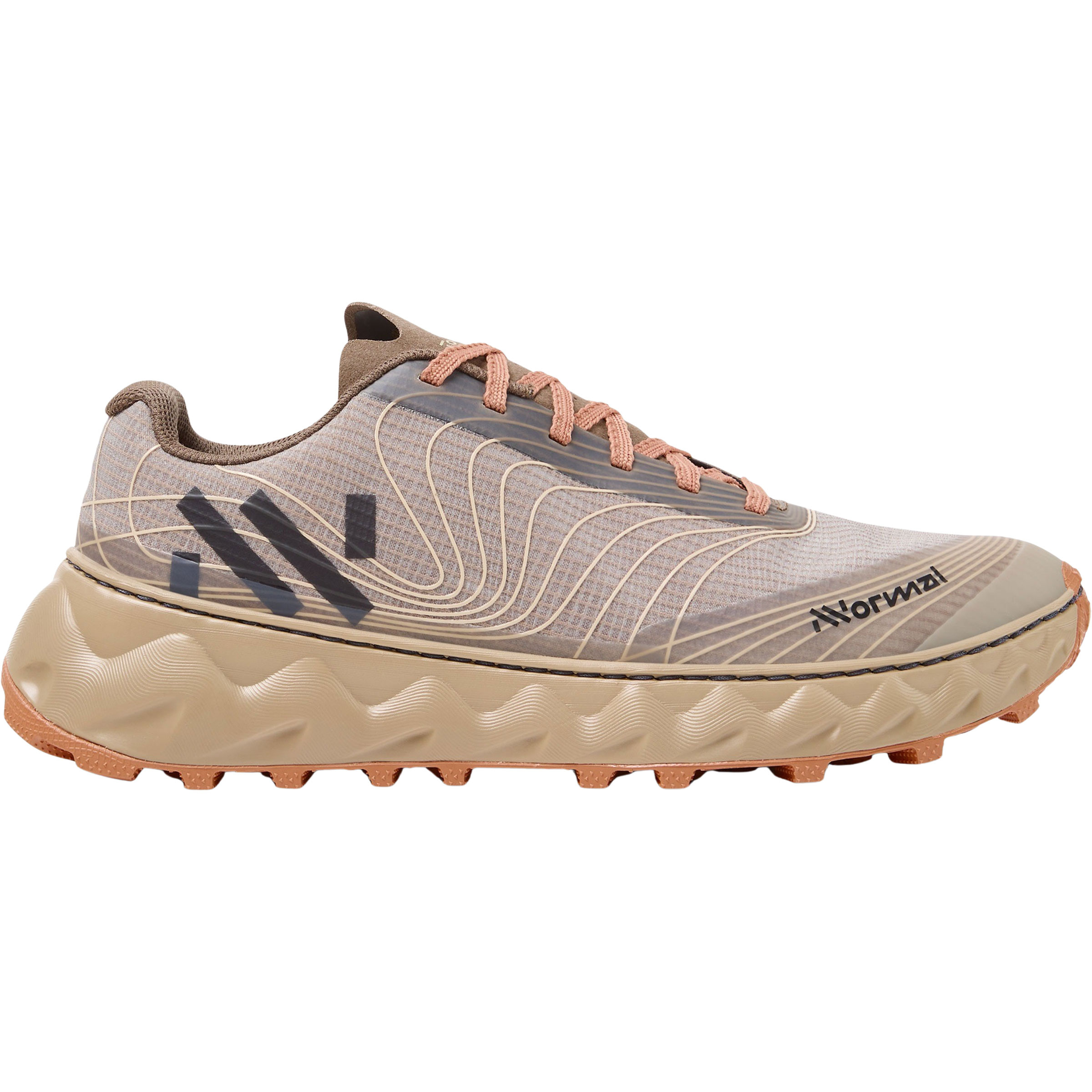 NNormal Tomir 2 Trailrunningschuhe braun Größe 43 Trailrunning | Laufen