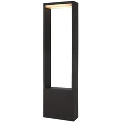Deko-Light LED Outdoor Stehleuchte CATA IV, IP54, 50cm, 4W 3000K 170lm 120°, Alu Druckguss, Anthrazit D-733040
