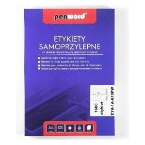 Emerson Selbstklebende Etiketten A4/100K 16x105x37mm (54615369)