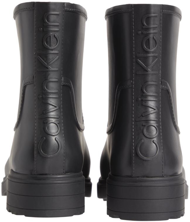 Botas De Agua Calvin Klein Mujer Negro 36