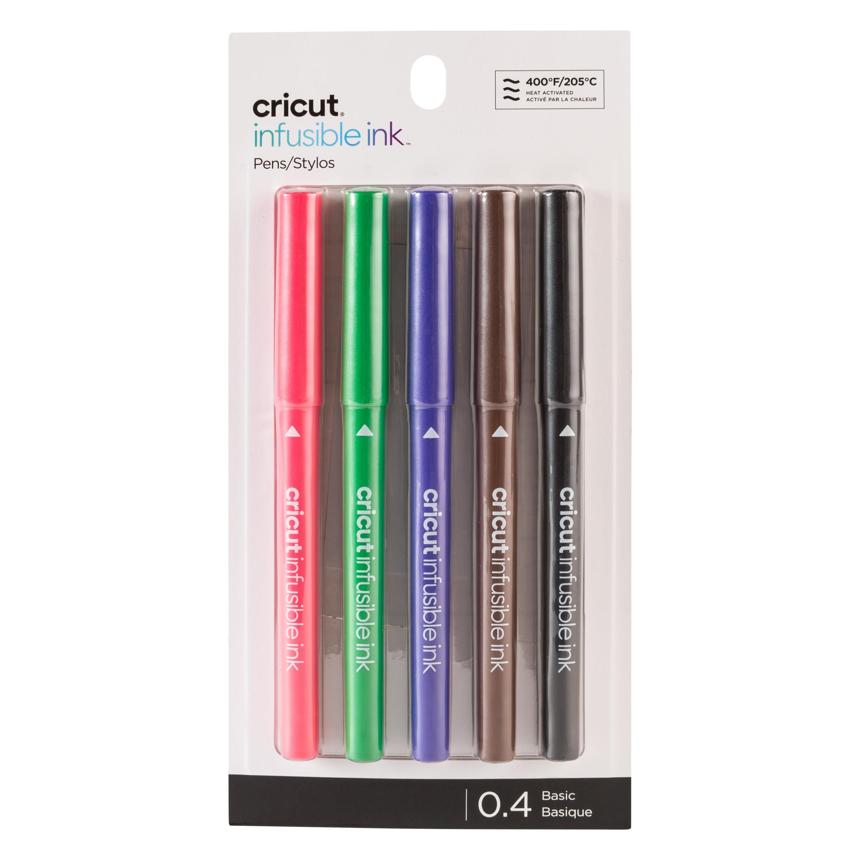 Cricut Stifteset Infusible Ink Basic 0.4 (2006257)