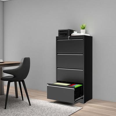 VIVIADORE Drawer Metal Lateral Filing Cabinet with Lock,Full Extension Ball Bearing Drawers,Anti-Tip Interlock System