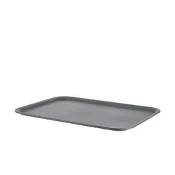 Rotho Deckel Für Aufbewahrungsbox  BRISEN ¦ grau ¦ Kunststoff ¦ Maße (cm): B: 36,5 H: 1,2 T: 26.8