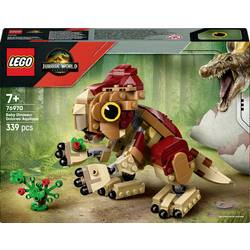 LEGO JURASSIC WORLD 76970 LEGO® JURASSIC WORLD™ Babydinosaurier Dolores: Aquilops