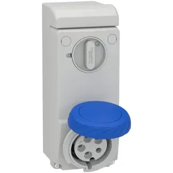 Schneider Electric Wandsteckdose verriegelt 83092