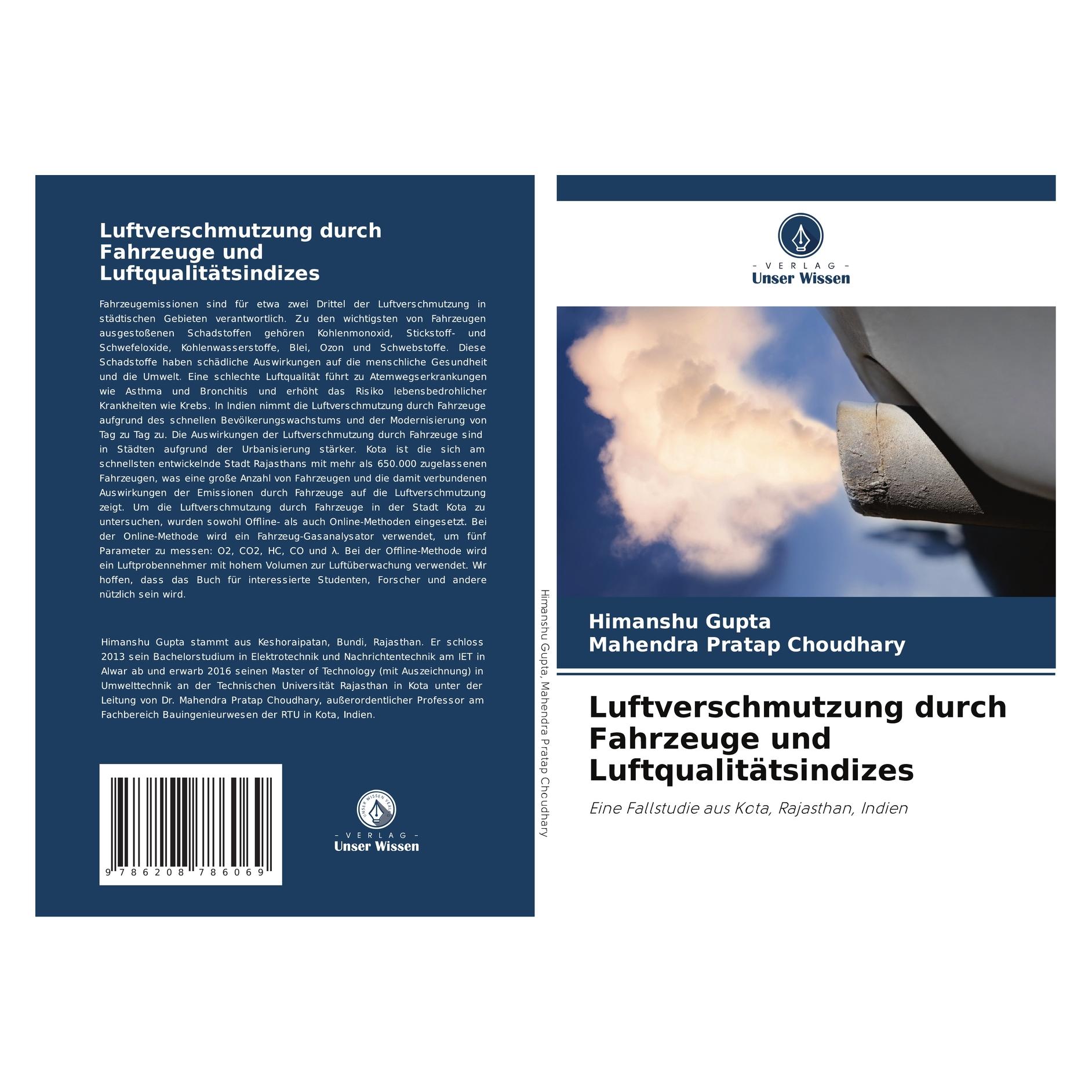Bod Luftverschmutzung durch Fahrzeuge und Luftqualitätsindizes (63620968)