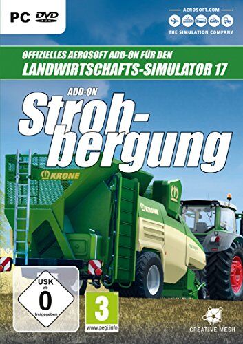 Aerosoft - Landwirtschafts-Simulator 17 - AddOn Strohbergung - [PC] - Preis vom 30.09.2026 09:01:18 h