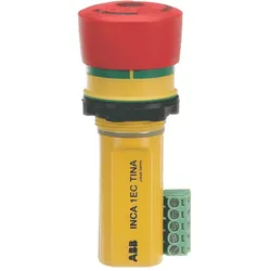 ABB Inca1ECTina Not-Halt-Taster Inca mit Statusbus 2TLA030054R1400