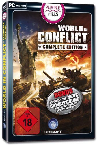 Ubisoft - World in Conflict - Complete Edition - Preis vom 09.10.2026 07:28:09 h
